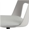 Silla Layout 163 asiento tapizado Hay