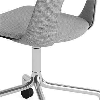 Silla Layout 164 tapizado Hay