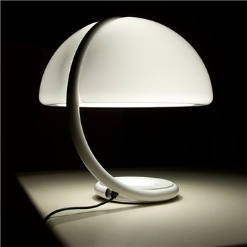 Lámpara sobremesa Serpente Martinelli Luce