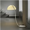 Lámpara pie Serpente Martinelli Luce