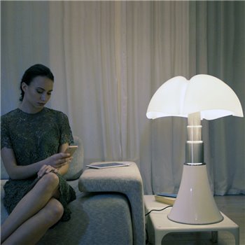 Lámpara sobremesa Pipistrello tunable white Martinelli Luce
