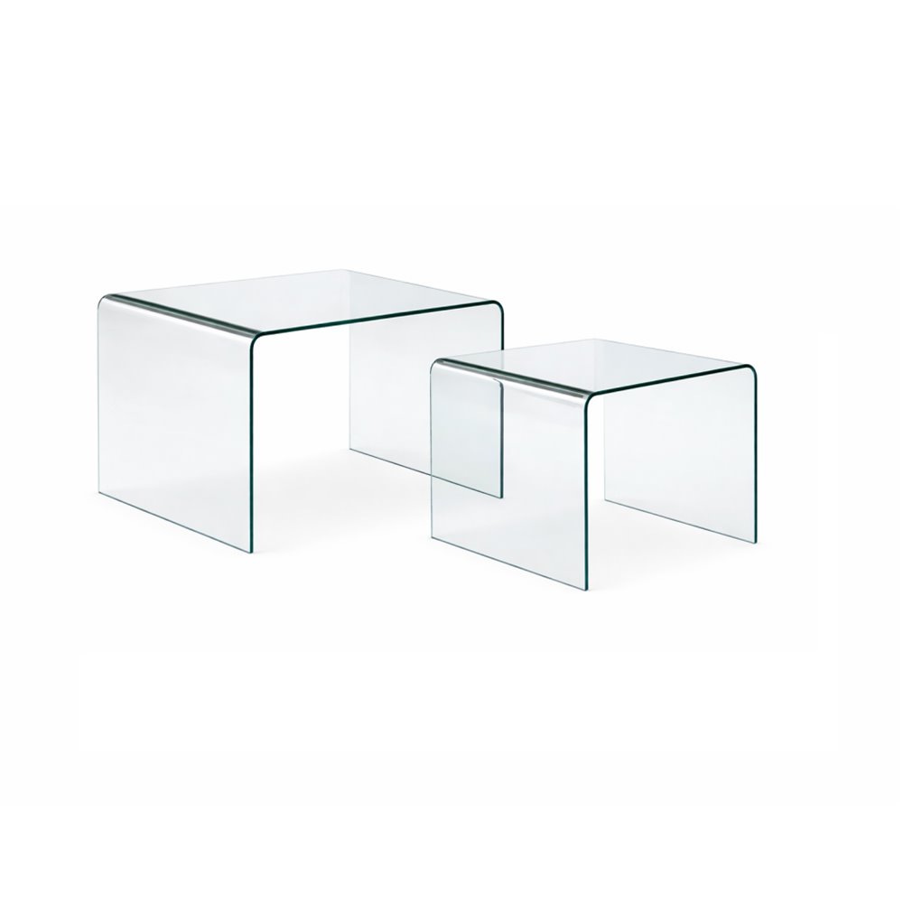 Conjunto Mesas Auxiliares Igloo Bontempi