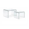 Conjunto Mesas Auxiliares Igloo Bontempi