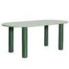Mesa Eclipso Dining rectangular BD Barcelona