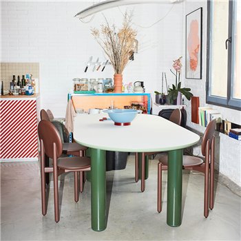 Mesa Eclipso Dining rectangular BD Barcelona