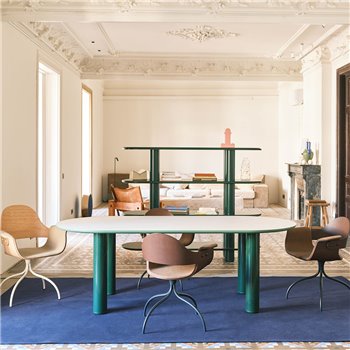 Mesa Eclipso Dining rectangular BD Barcelona