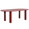 Mesa Eclipso Dining rectangular BD Barcelona