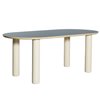 Mesa Eclipso Dining rectangular BD Barcelona
