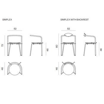 Silla Simplex BD Barcelona
