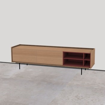 Mueble TV Gloria Treku
