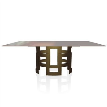 Mesa Imperial Rectangular Fija Bontempi
