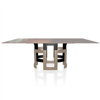 Mesa Imperial Rectangular Fija Bontempi