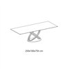 Mesa Fusión Rectangular Madera Bontempi