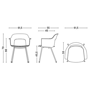 Sillón Layout 211 Hay