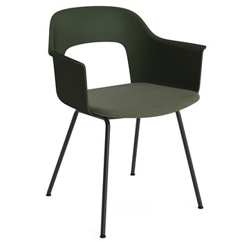 Sillón Layout 213 asiento tapizado Hay