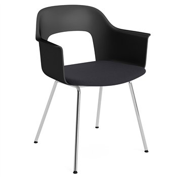 Sillón Layout 213 asiento tapizado Hay