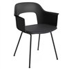 Sillón Layout 213 asiento tapizado Hay