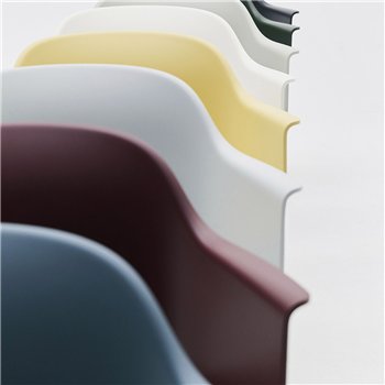 Sillón Layout 213 asiento tapizado Hay