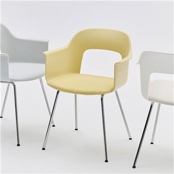 Sillón Layout 213 asiento tapizado Hay