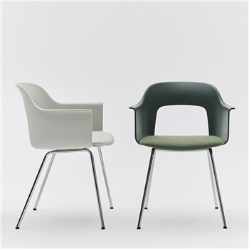 Sillón Layout 213 asiento tapizado Hay