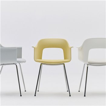 Sillón Layout 213 asiento tapizado Hay