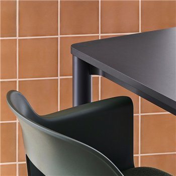 Sillón Layout 213 asiento tapizado Hay