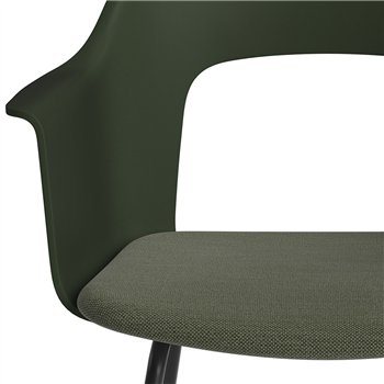 Sillón Layout 213 asiento tapizado Hay