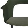 Sillón Layout 213 asiento tapizado Hay