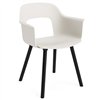 Sillón Layout 221 madera Hay