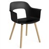 Sillón Layout 221 madera Hay