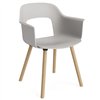 Sillón Layout 221 madera Hay