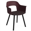 Sillón Layout 223 asiento tapizado Hay