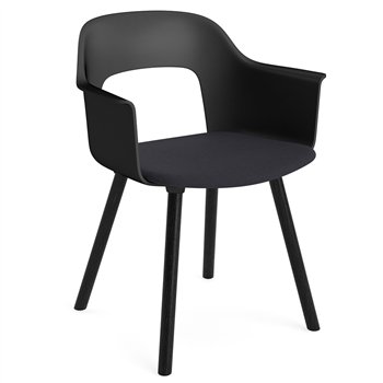 Sillón Layout 223 asiento tapizado Hay