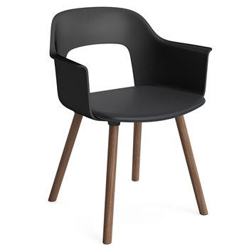 Sillón Layout 223 asiento tapizado Hay