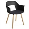 Sillón Layout 223 asiento tapizado Hay