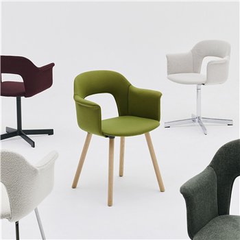 Sillón Layout 224 tapizado Hay