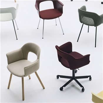 Sillón Layout 224 tapizado Hay