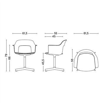 Sillón Layout 231 Hay