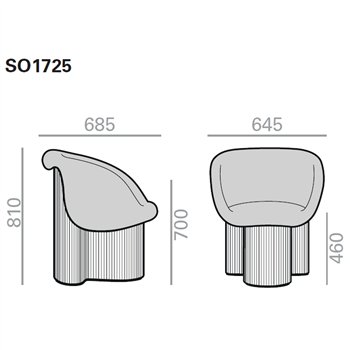 Sillón Bolete Andreu World