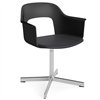 Sillón Layout 233 asiento tapizado Hay