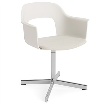 Sillón Layout 233 asiento tapizado Hay