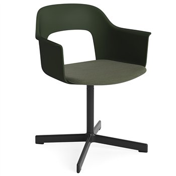 Sillón Layout 233 asiento tapizado Hay