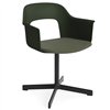 Sillón Layout 233 asiento tapizado Hay