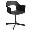 Sillón Layout 233 asiento tapizado Hay