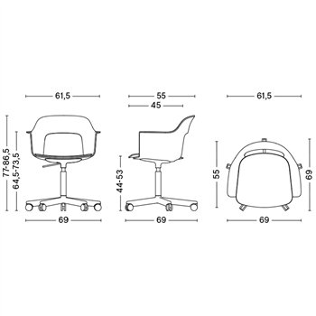Sillón Layout 241 Hay