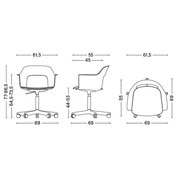 Sillón Layout 242 Hay
