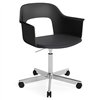 Sillón Layout 243 asiento tapizado Hay