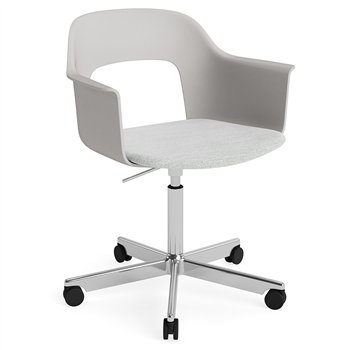Sillón Layout 243 asiento tapizado Hay