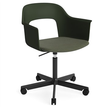 Sillón Layout 243 asiento tapizado Hay