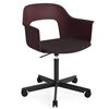 Sillón Layout 243 asiento tapizado Hay